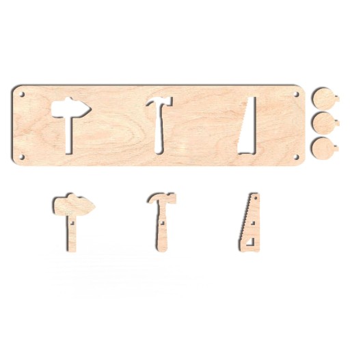 zmyslová manipulačná doska puzzle puz8