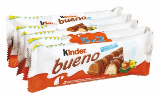 FERRERO Kinder Bueno 5-balenie 43g