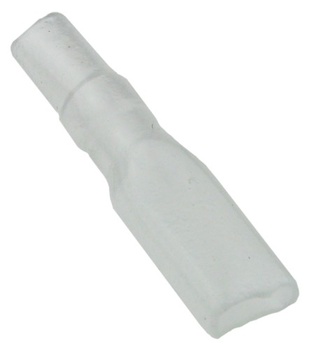 Kryt konektora 2,8mm flexibilný (10ks) /4579-10