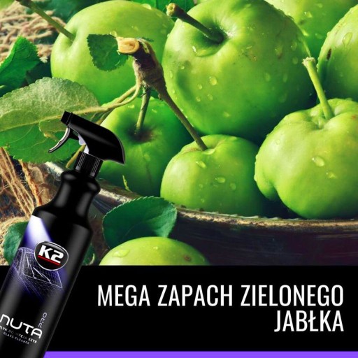 K2 NUTA PRO Kvapalina na čistenie skiel, okien a zrkadiel
