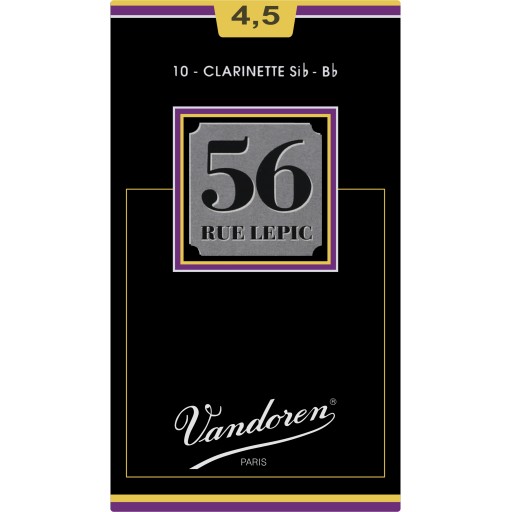 Klarinetový plátok Bb 4,5 Vandoren 56 Rue Lepic CR5045 1 ks.