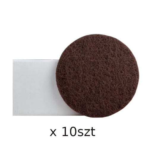KOTÚČ NA VELCRO, VLIZEŇ, priemer 125 mm - HRUBÝ