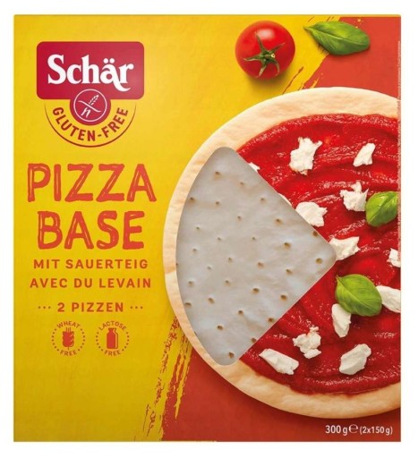 Pizza Base Bezlepkové Pizza Tops 300g Schar