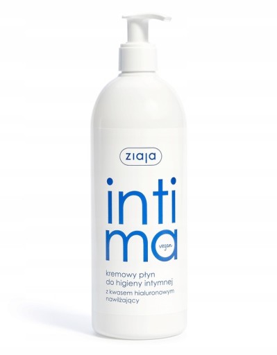 Ziaja tekutina na intímnu hygienu s kyselinou hyalurónovou 500 ml