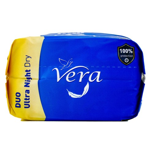 Ultra NIGHT Dry Duo vložky na noc VERA 16 kusov