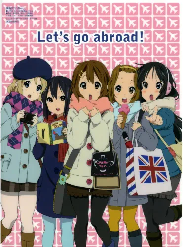 Plagát anime Manga K-ON! KON_181 A3 (vlastné)