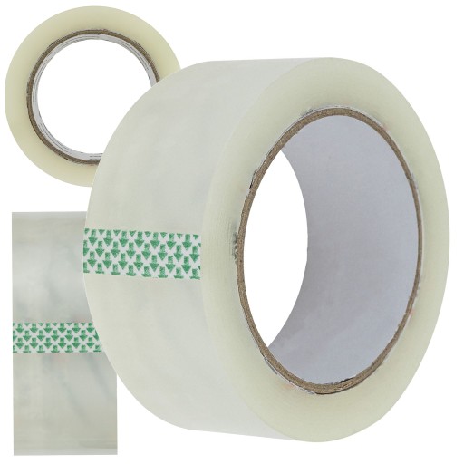 LEPIACA BALIACA PÁSKA, priehľadná, 45 mm, 91,5 m, odolná pri balení