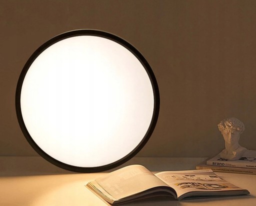 POVRCHOVÁ LED PANEL 12W okrúhle stropné svietidlo