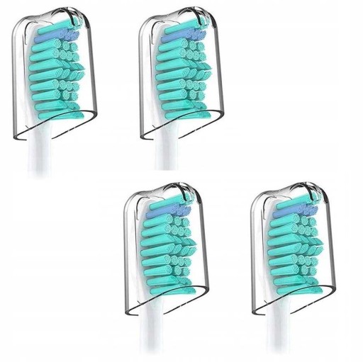4x KRYT POUZDRO NA HLAVY KEFEK PHILIPS SONICARE