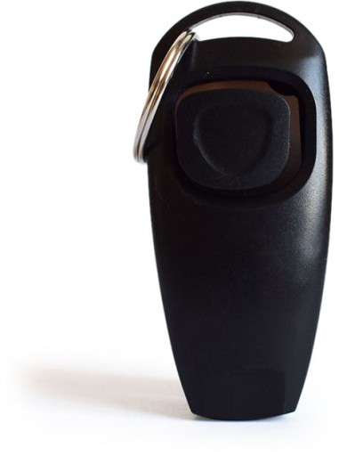 VÝCVIKOVÝ TRENAŽÉR DOG CLICKER WISTLE CLICKER