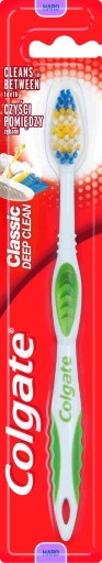 Tvrdá zubná kefka Colgate Deep Clean