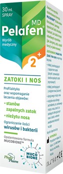Pelafen MD sprej do dutín a nosa 30 ml od 2 rokov