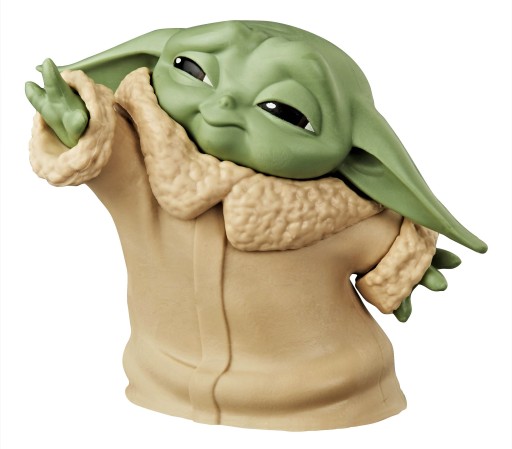 Figúrka STAR WARS DIEŤA YODA MANDALORSKÉ STAR WARS GROG 6,5 CM