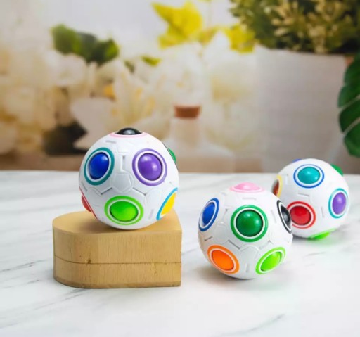 MAGIC FIDGET BALL puzzle MAGIC BALL GAME Antistresová loptička