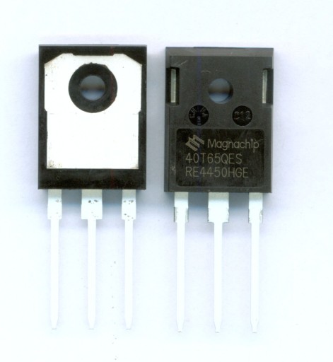 MBQ40T65QES (40T65QES) IGBT 80A 650V 230W TO-247 ORIGINÁLNY tranzistor