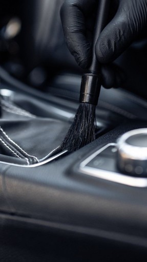K2 Detailing Brush veľkosť 8 na čistenie interiéru vozidla