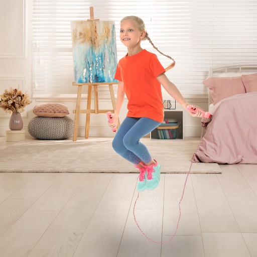 LANOVÉ ŠVIHADLO PRE DETI DREVENÉ RÚČKY PEVNÉ NA SKÁKANIE 254CM