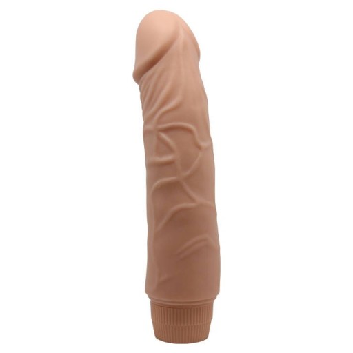 SUPER PRÍRODNÝ GÉLOVÝ VIBRÁTOR 19cm