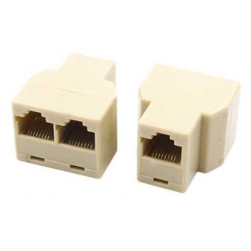 Rozbočovač sieťového kábla RJ45 HUB T-kus