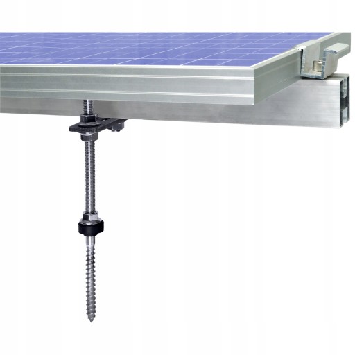 DVOJZÁVITOVÁ SKRUTKA PV M10X200 + ADAPTÉR + SKRUTKA M10x20mm + MATICE