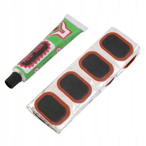 VEĽMI PEVNÉ ZÁPLATY RÚRY SADA 48 KS 3,4X2,5CM