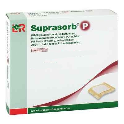 Suprasorb P penový obväz 10x10cm L&R