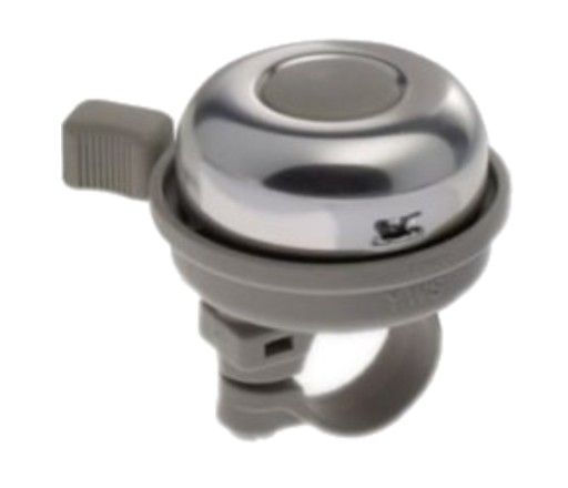 Bicykel Bell Silver Chrome 45 mm