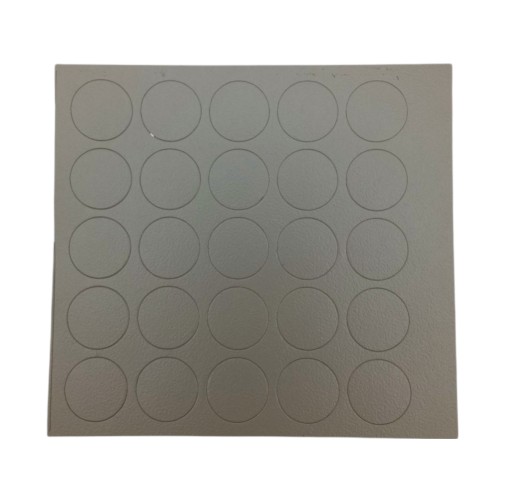 Čiapka samolepiaca 14mm KONGO GREY 2 053