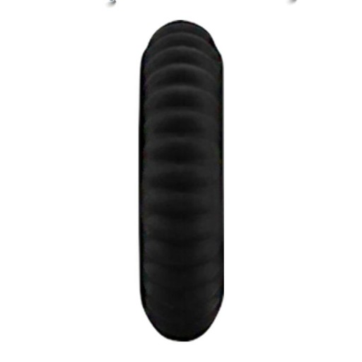 Prsteň na penis Erotic Cap Sexy darček BAILE TITAN Black