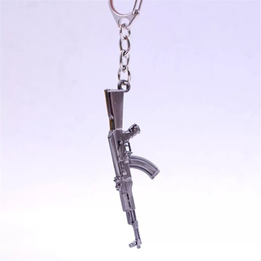 PuBG AK47 prívesok na kľúče ako darček pre fanúšikov