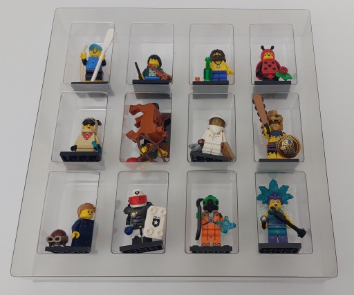 Collector Case 12 Protector pre LEGO minifigúrky