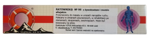 RATOWNIK 96 S KOMFROSTOM A ALTAJSKÝM MÚMIOM