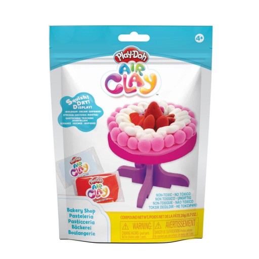 AIR CLAY Kreatívna hračka FOODIE Gourmet Dough 1 vrecúško PLAY-DOH