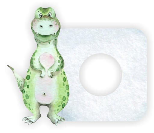 NÁLEPKA na vypínač DINOSAUR do detskej izby