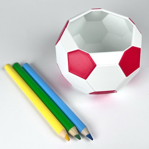 Pastelkový organizér Náradie na futbalový stôl 3D darček k narodeninám