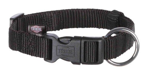 Trixie CLASSIC nylonový obojok pre psa Black S/M