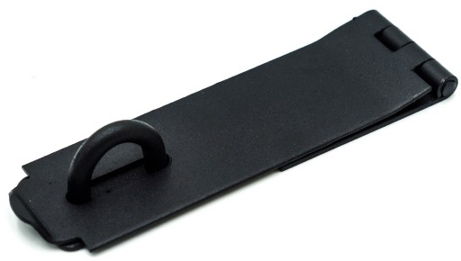 VRECKO S UZAVORENÍM NA VISNÝ ZÁMOK 200x50mm ČIERNA PL