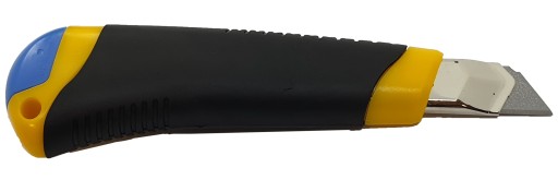 DEDRA Nôž REZAČ NA TAPETY, ZLOMENANÁ ČEPEL 18 mm M9015