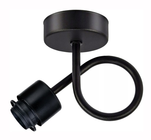ZÁKLADNÁ ZÁKLADNÁ STROPNÁ LAMPA PEVNÁ DOSKA NÁSTENOVÉHO LAMPU S LAMPOU E27