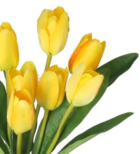 KYTICA TULIPÁNOV POGUMOVANÝCH TULIPÁNOV AKO ŽIVÉ 36CM