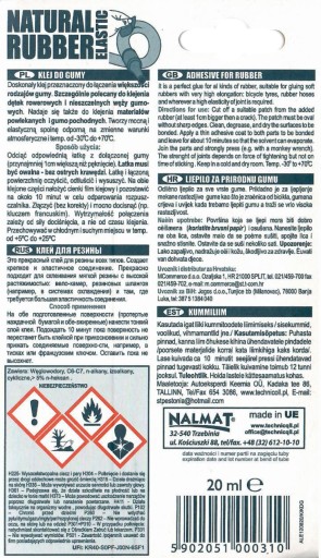 GUMOVÉ GLUE R-310 TECHNICQLL 20ml