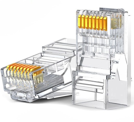 Ugreen 10x koncovka zástrčky RJ45 Cat6