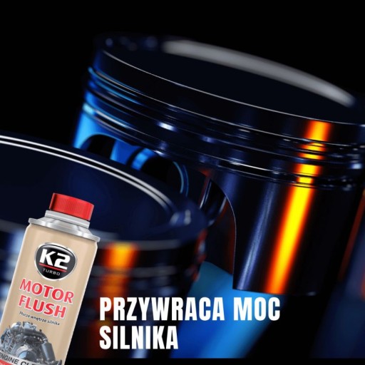 K2 PREPLACHOVANIE MOTORA 250ML VYPLACHOVANIE VNÚTORNÉHO MOTORU