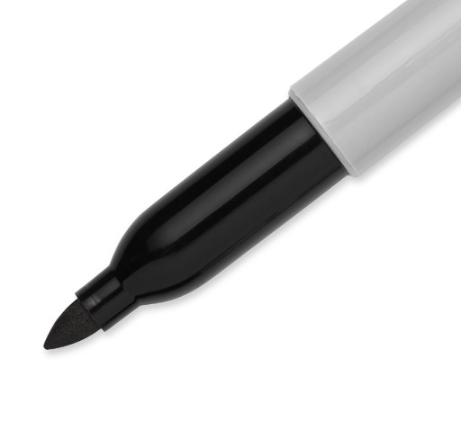 Sharpie Fine Permanent Marker Black F 1,0 mm