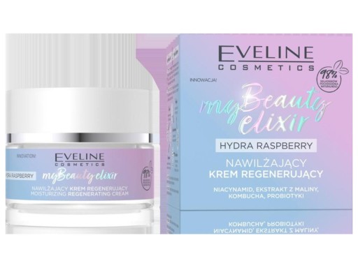 Hydratačný krém Eveline My Beauty Elixir