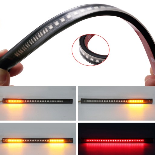 Zadné svetlo ATV CROSS LED 12V stopky BASHAN KXD