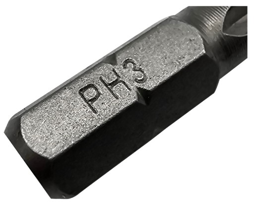 PH3 SKRUTKOVACIE HROTY BIT 25mm CROSS PHILLIPS COBIT 1ks