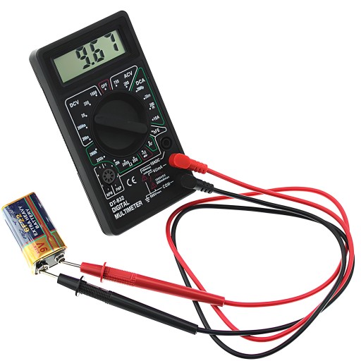 DIGITÁLNY MERAČ PRÚDU, IHLOVÝ MULTIMETER, LCD TESTER
