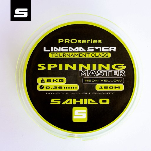 Vlasec SAHIDO LINEMASTER PRVD 0,26 150M NEÓNOVÁ ŠŤUKA SILNÁ
