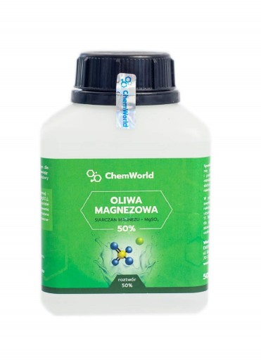 MAGNÉZIOVÝ OLEJ SET HORČÍKOVÝ OLEJ 50% 500 ml